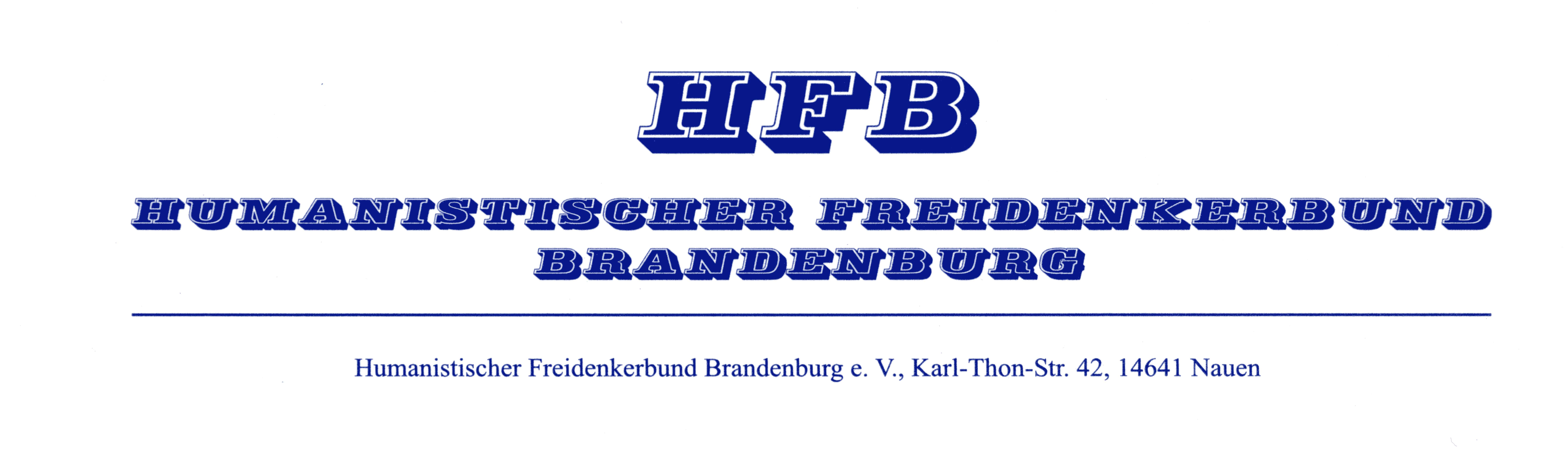Humanistischer Freidenkerbund Brandenburg e.V.